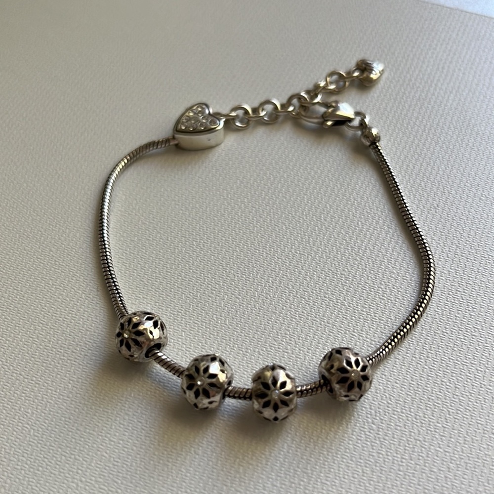 Four Flower Mini Brighton Beads